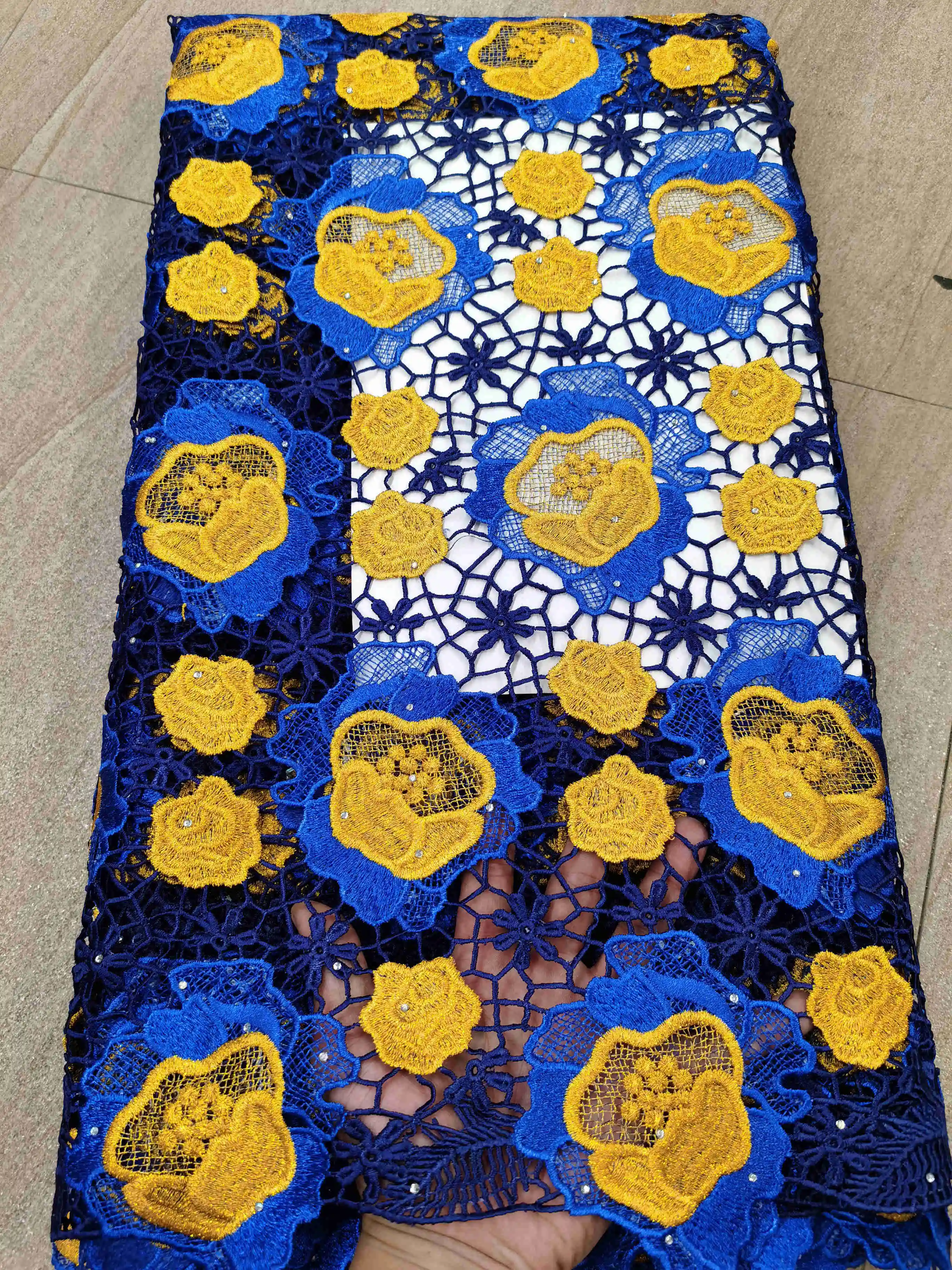 

Африканский гипюр, кружевная ткань, 2020 вышивка, французский тюль, кружевная ткань, высокое качество, нигерийский шнур, кружевная ткань для с...