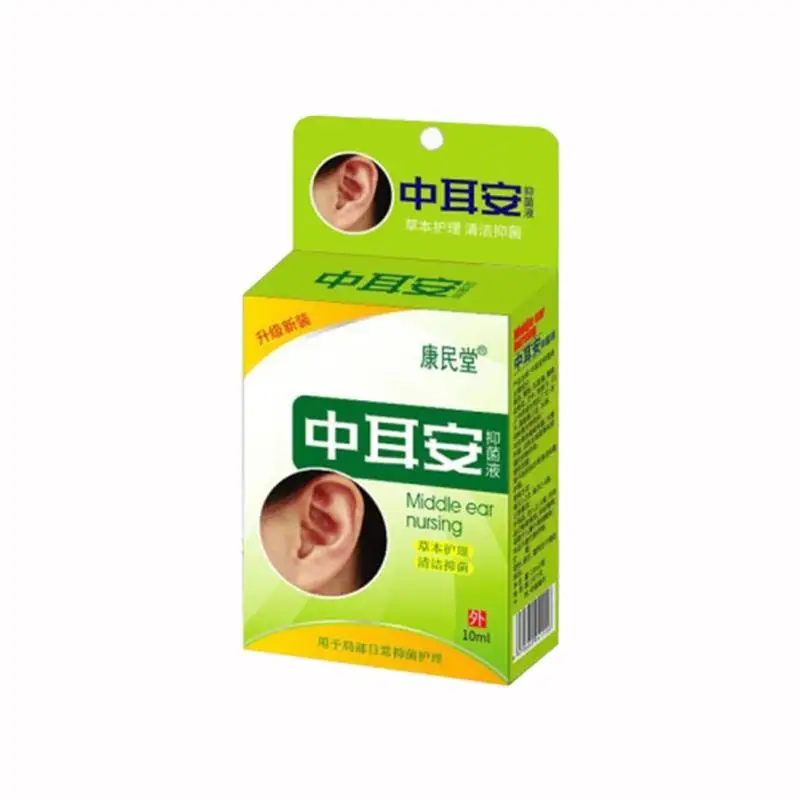 10 мл капли для острого отита в ушах китайская травяная медицина ушей страдания