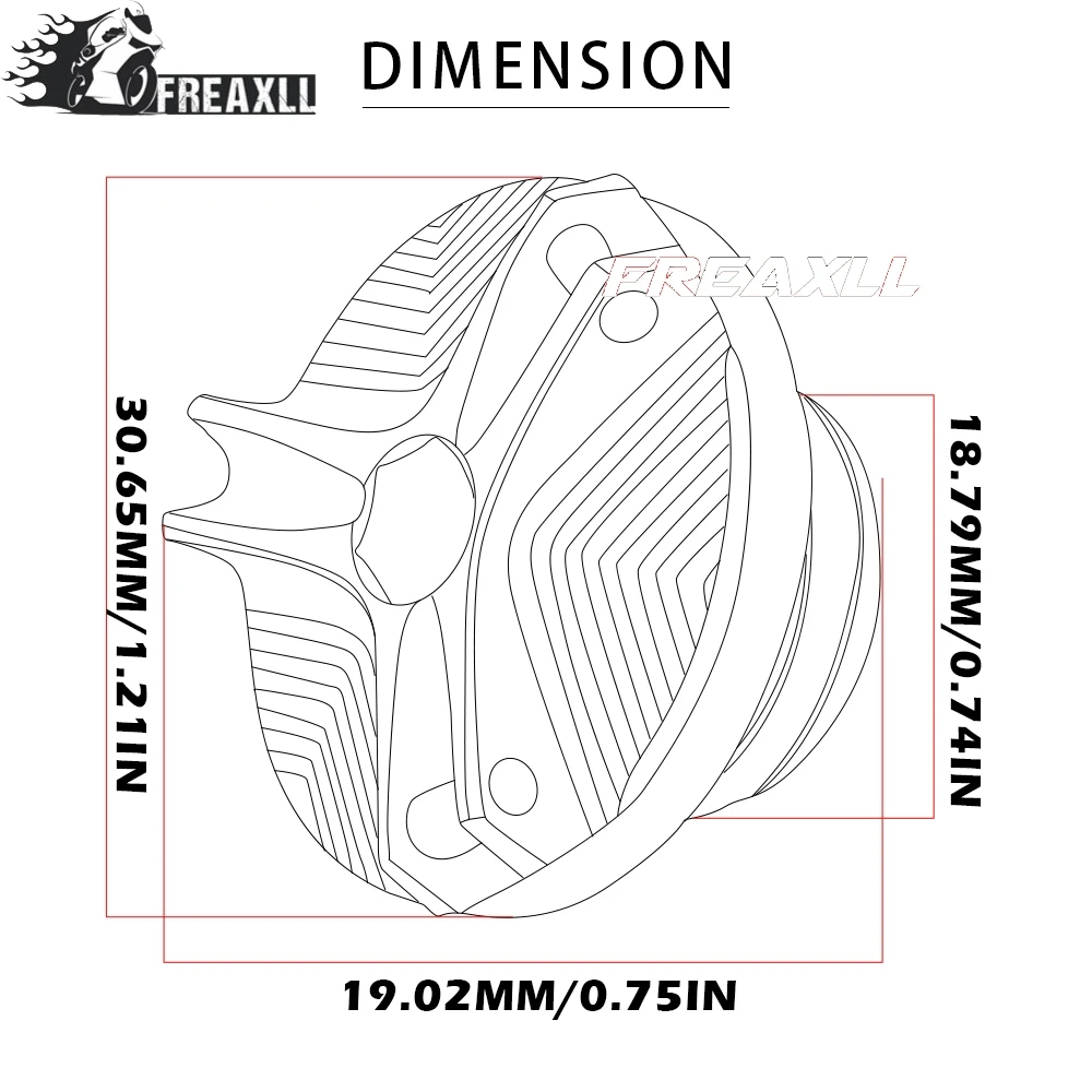 Для SUZUKI Bandit 650S GSF 250 600 600S 1200 1250BANDIT M20 * 2 5 пробка для слива масла двигателя мотоцикла