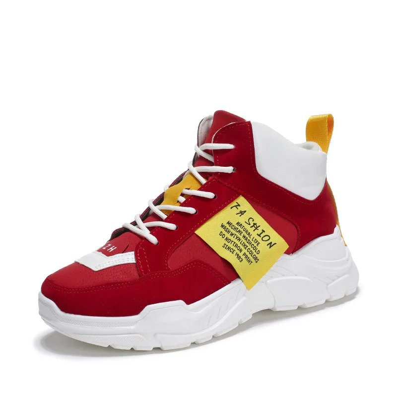 2019 осенне-зимние кожаные зимние мужские ботинки на меху с плюшевой подкладкой