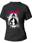 Женская футболка черная Gorillaz (Горилаз, музыка, alternative, хип-хоп, рок, Noodle, Деймон Албарн, 2-D, pop) 12