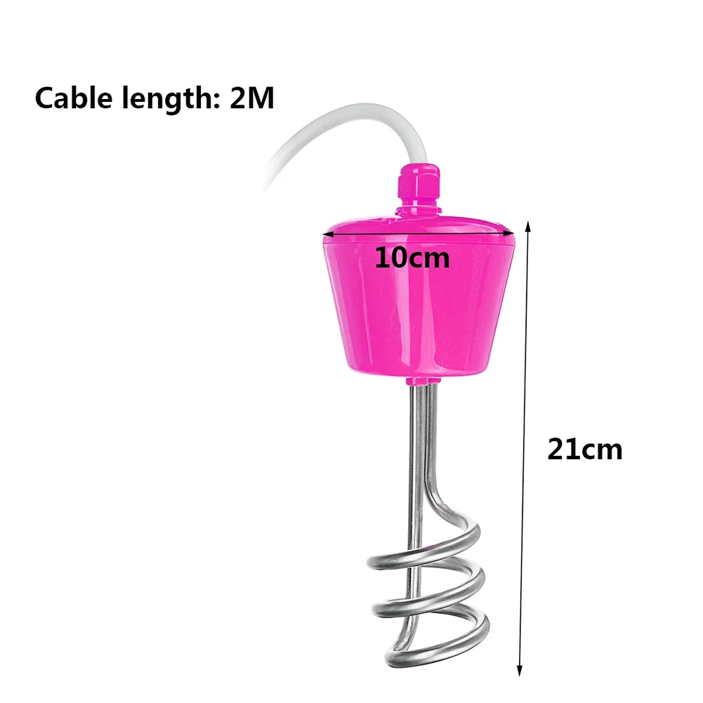 

Floating Electric Heater Element Suspension 1500W Boiler Water Heating Heater for Household Electricity Accessories