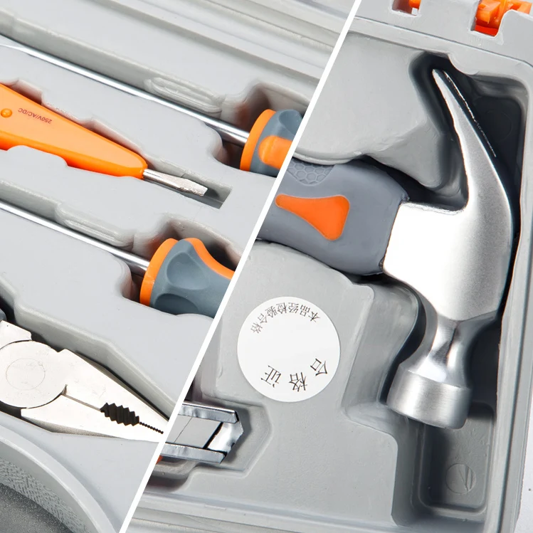 

Norton 9pcs combination toolbox set set woodworking inspection room maintenance home hardware gifts