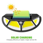 102 светодиодный Солнечный свет открытый солнечный светильник с Индукционным светильник ением человека солнечный светильник 3 режима уличный фонарь светодиодный прожсветильник для украшения сада