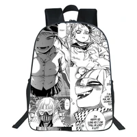 my hero academia backpack boy girl bag teenager school bags japan anime lzuku midoriya bookbag children backpack mochila