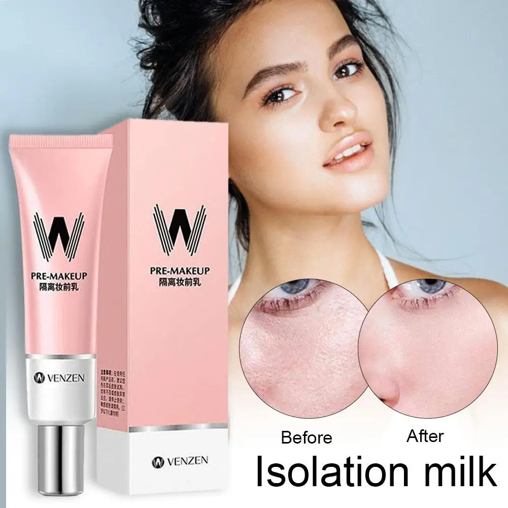 Pore Primer Moist Oil Control Concealer Foundation Face Makeup Cover Acne Marks Natural And Fresh Quick Delivery New | Красота и