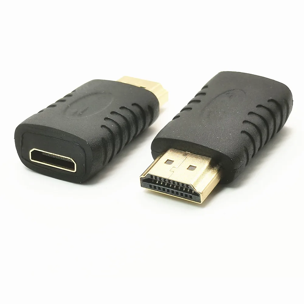 HDMI совместимый Переходник штекер мини гнездо|Кабели HDMI| |