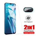 2 в 1 Защитное стекло для объектива камеры и 3D закаленное стекло для Oppo A91 A12 A 91 A 12 PCPM00 6,4 
