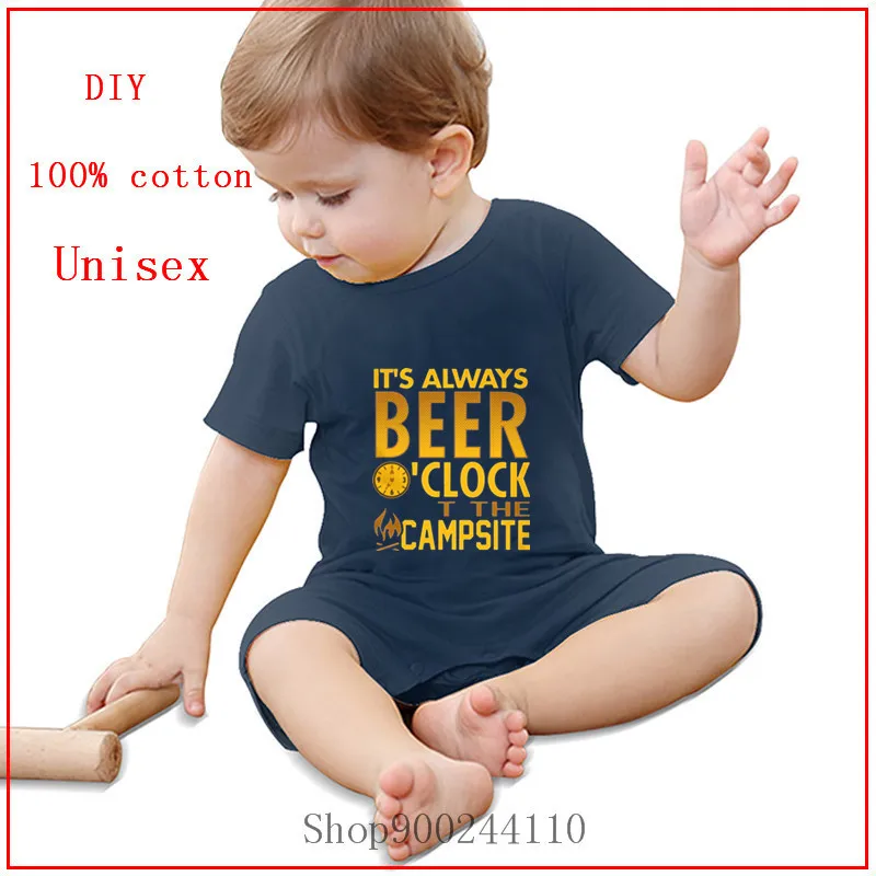 Комбинезоны для мальчиков и девочек хлопковые однотонные комбинезоны