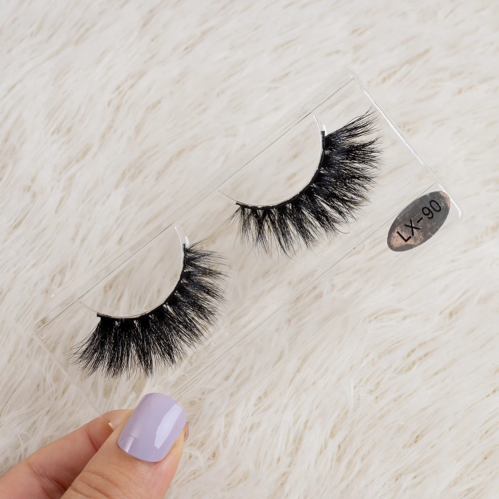 

Vendo Eyelash Wholesale Love Squirrel Diamond Box Hold 3d Real Mink Natural Long Eyelashes