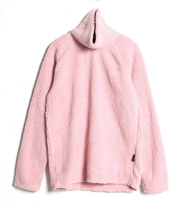 

Base coat high collar cashmere with slim fit and multi collar top