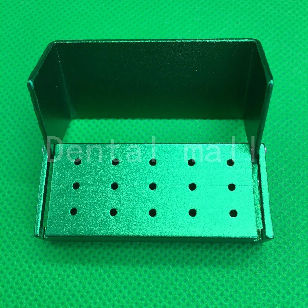 Новый 15 отверстий Автоклавный стоматологический Бур Блок держатель стенд