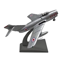 172 mig 15 metal fighter airplane helicopter aircraft model for home office decoration