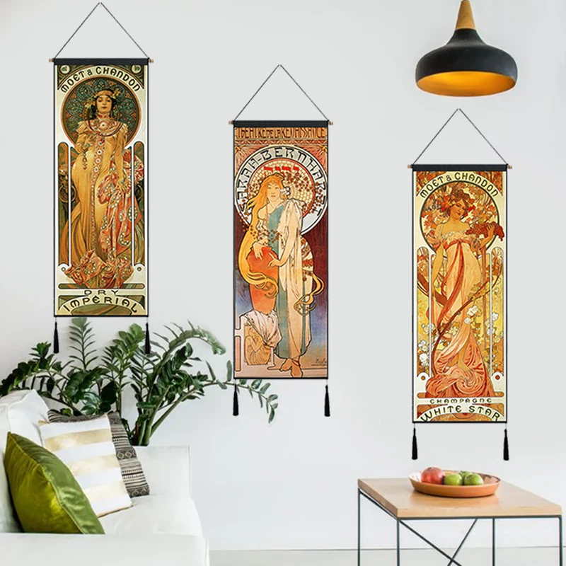 Подвесной тканевый гобелен Alphonse для девочек из хлопка с рисунком украшения