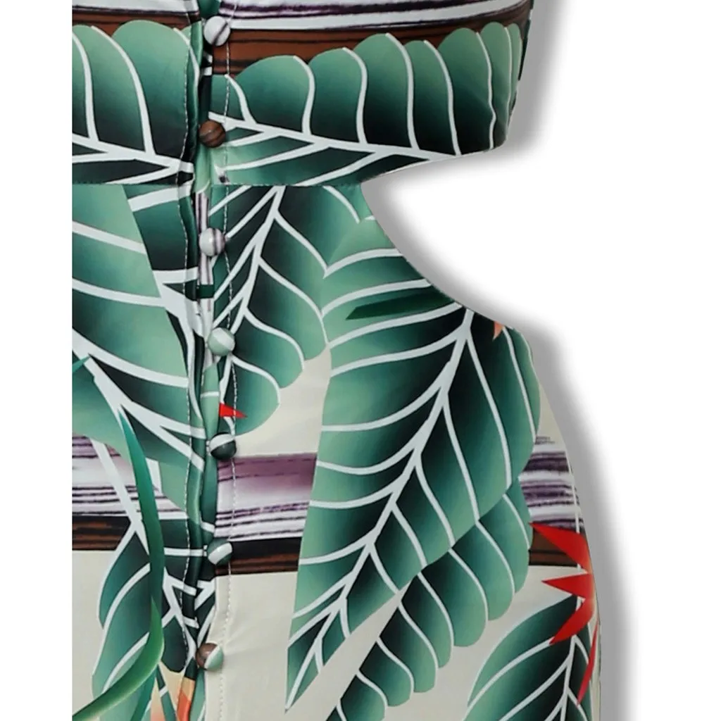 SAGACE горячее платье женские Гавайские Сексуальные Платья с цветочным принтом 2020