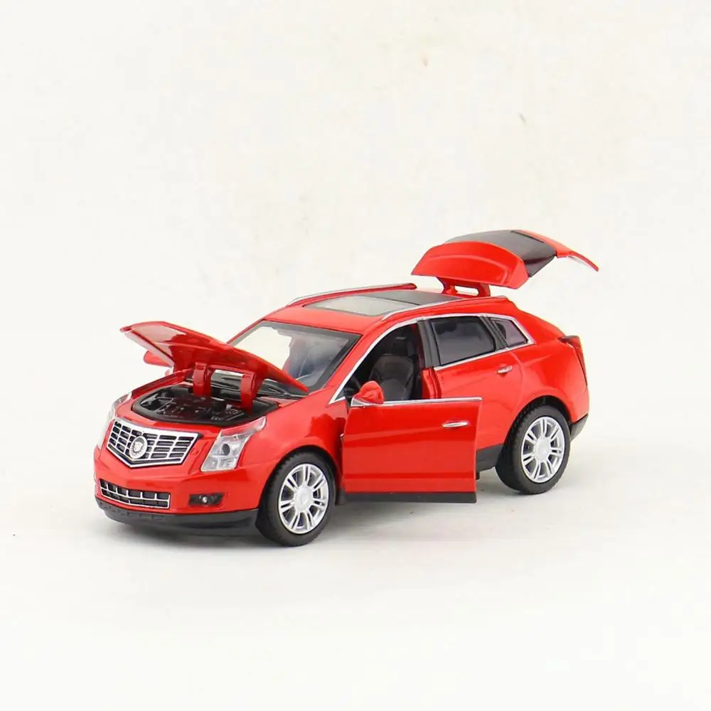 Масштаб 1:32/литая металлическая модель/Cadillac SRX SUV спортивный