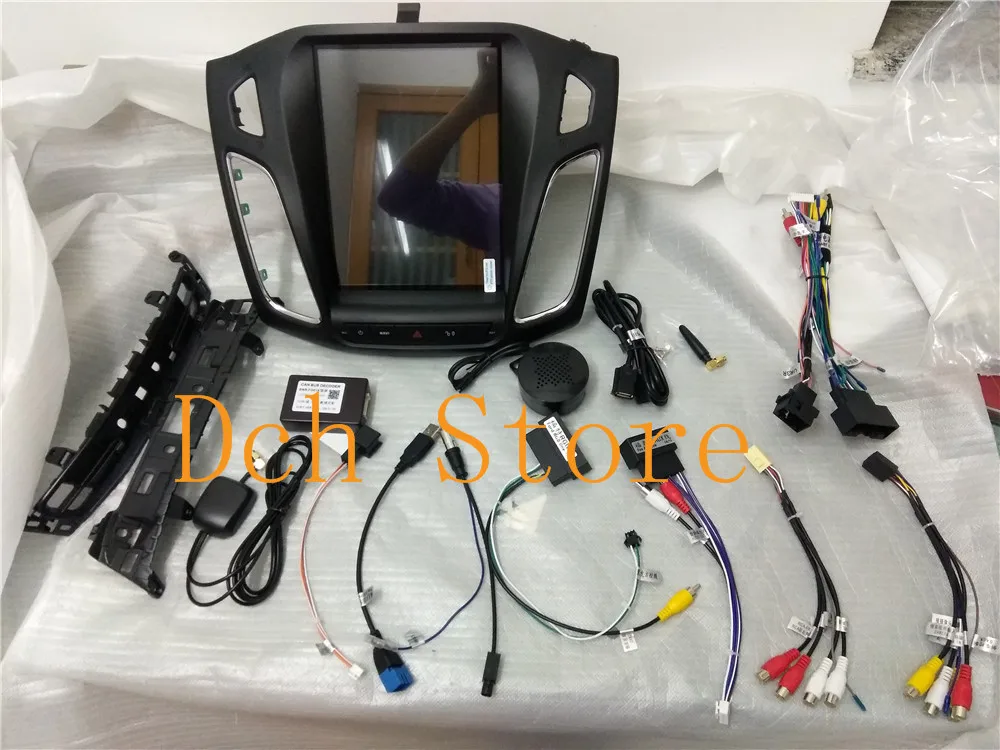 10 4 ''вертикальный экран Tesla Style Android 9 0 автомобильный DVD GPS навигатор радио плеер