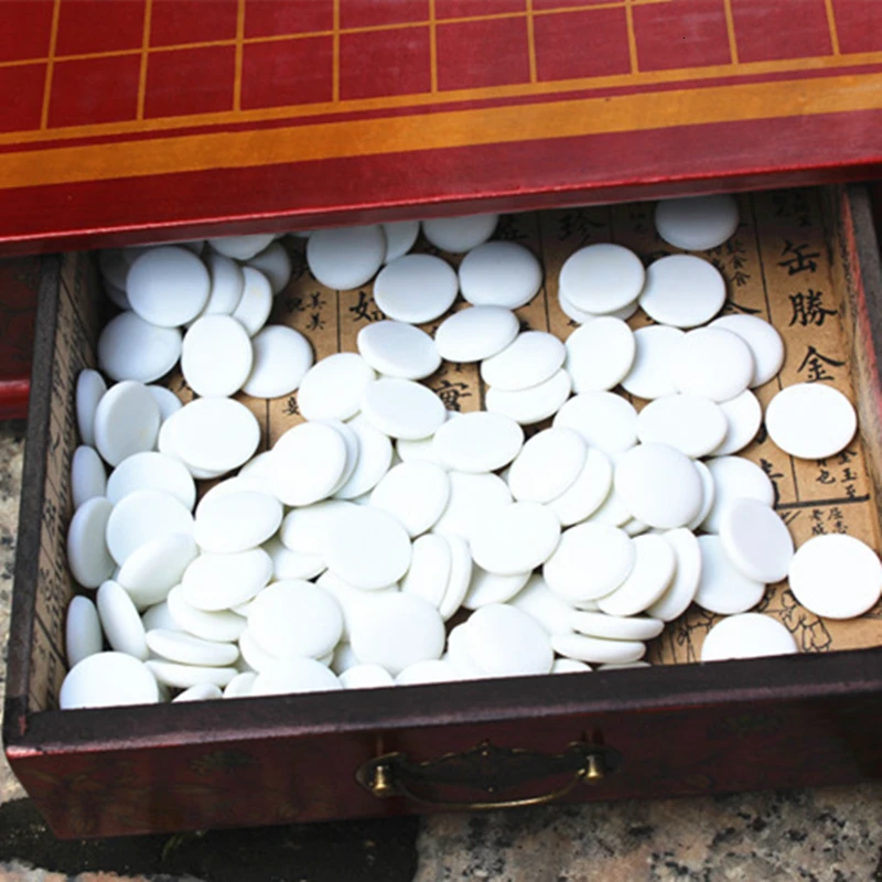 Античная игра Go Новый Шахматный набор 50*50*9 см Pier Ретро настольные шахматы с