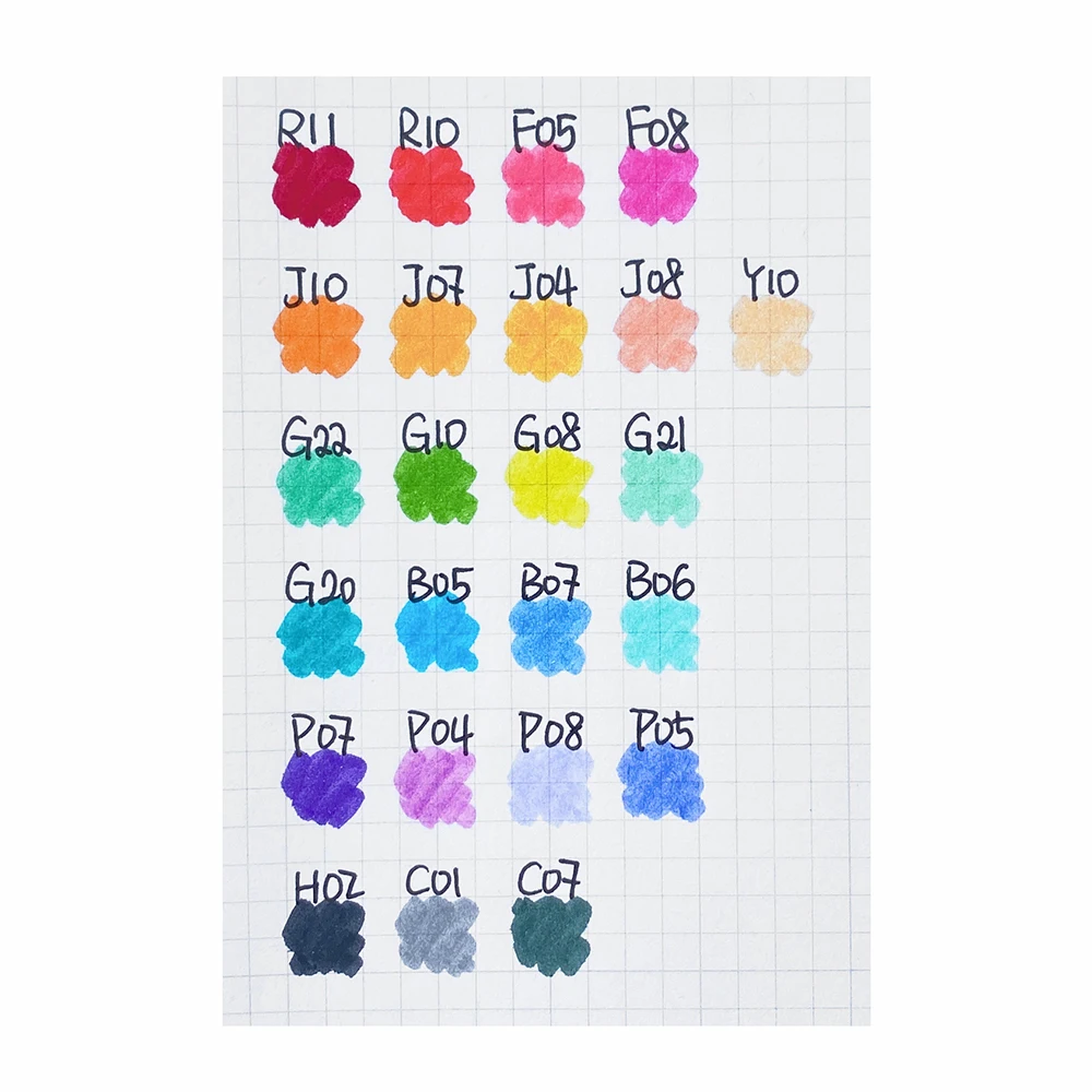 1/6 шт. кисть ручка художественные маркеры двойной наконечник хайлайтер для