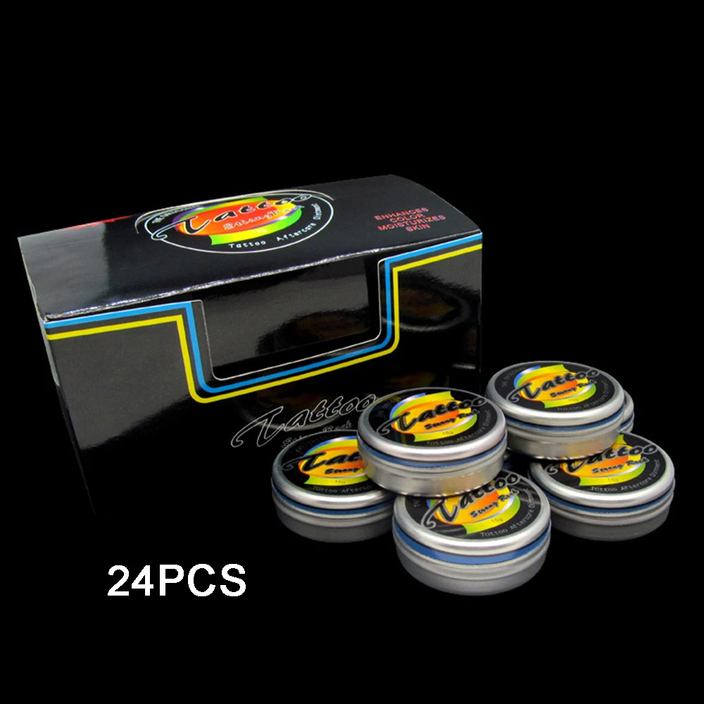 

24PCS/box Tattoo Cream Skin Cream Tattoo Supplies Tattoo Repair Cream Care Cream Skin Recovery