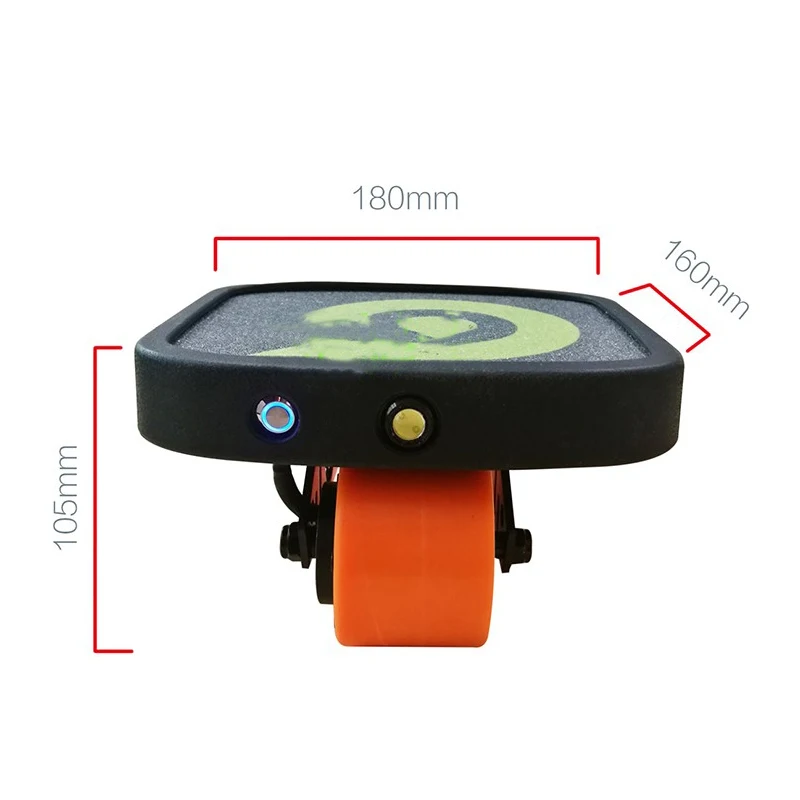 1 пара электрических 24 В одномоторных портативных дрифтовых доски для роликовых