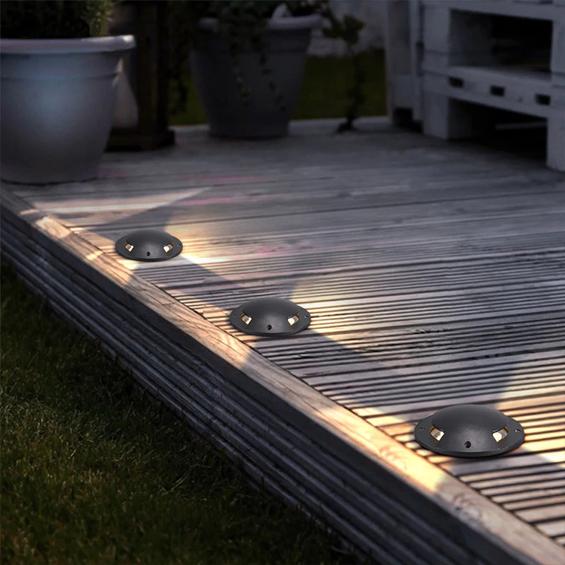 Водонепроницаемый светодиодный подземный светильник наружный ландшафтный