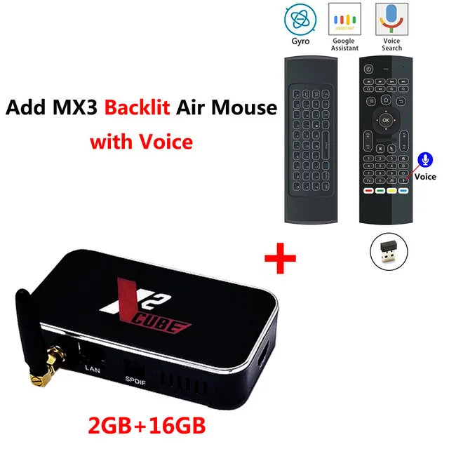 Ugoos Android 9,0 2/4 г 16Г/32г/X2 Pro/X2 cube Смарт ТВ Box Amlogic S905X2 2,4G/5G Wi-Fi 1000 м Bluetooth Media Player Декодер каналов кабельного телевидения компьютерной приставки к телевизору