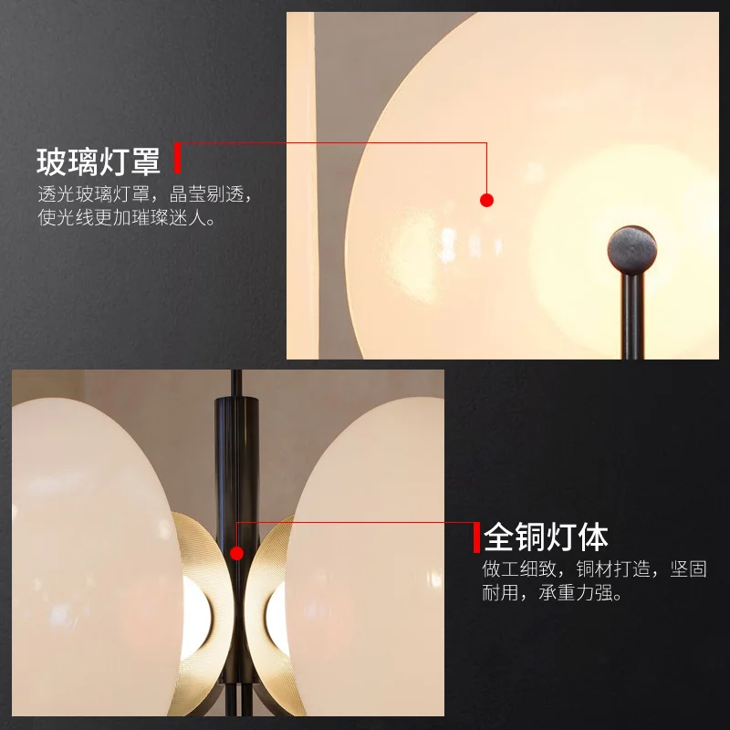 Miglior Luce Postmoderna Di Lusso Piccolo Lampadario Camera Da Letto Ristorante Bar Tutte Le Lampade E Lanterne In Rame Semplice Lampada Di Lusso Leggera Creativa