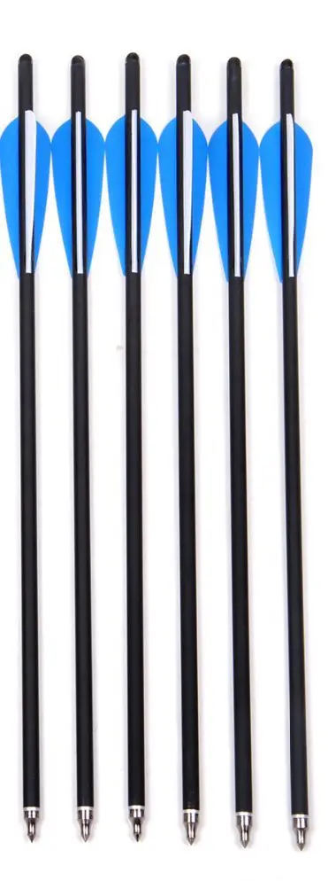 12 шт./лот Стрелы для арбалета 22 &quotАрбалет Углерода Стрелка Заводская цена