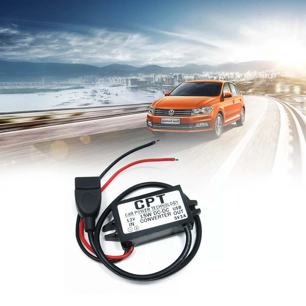 5 типов автомобильного зарядного устройства модуль преобразователя постоянного