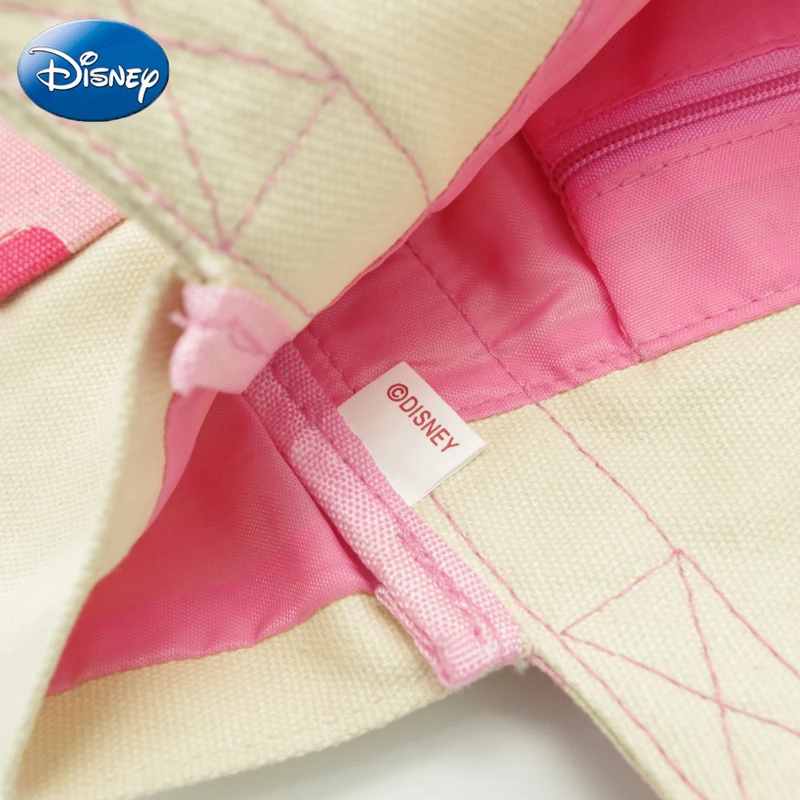 Disney Микки Минни сумки на ремне Женская Повседневная сумка большая емкость для