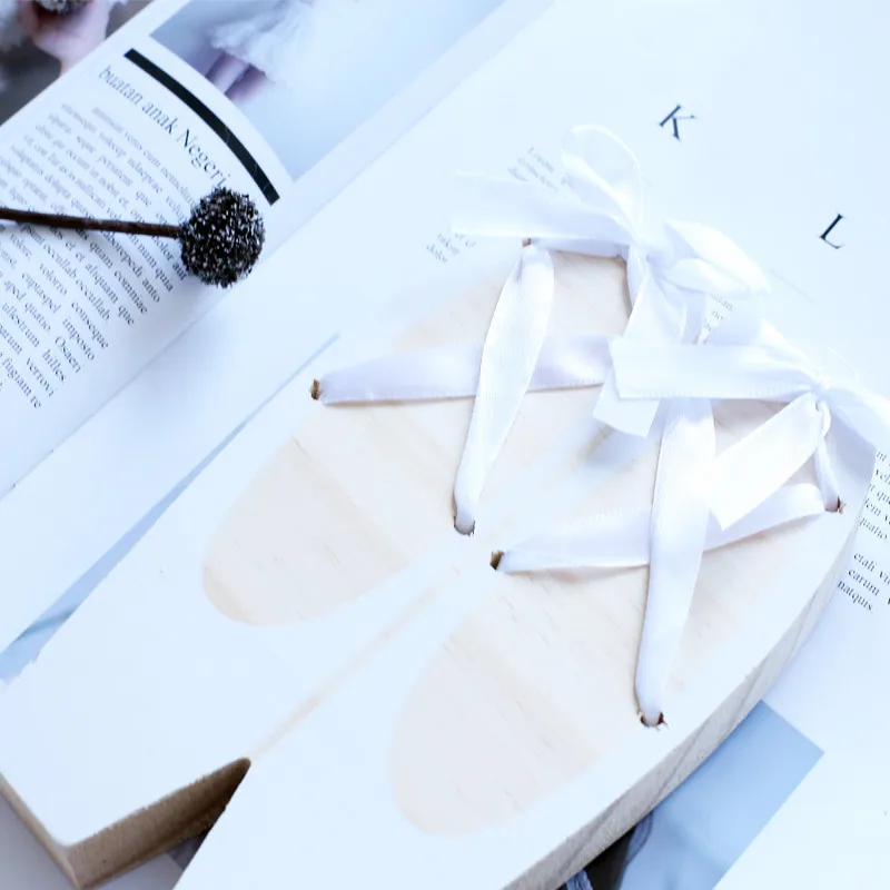 Скандинавские деревянные украшения для балетной обуви детской комнаты детские