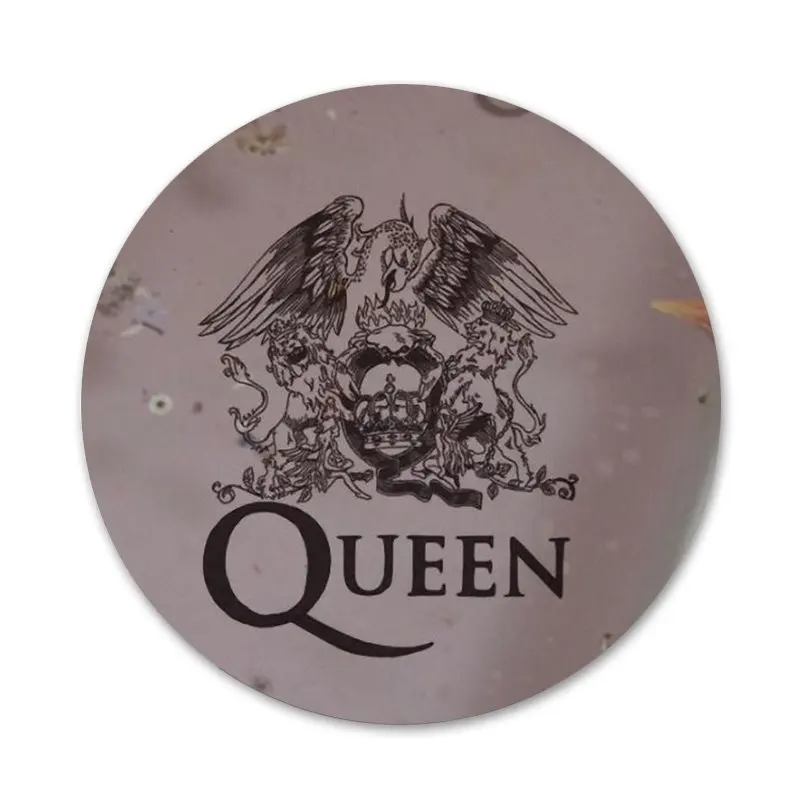 Freddie Mercury Queen band Badge Брошь заколка аксессуары для украшения одежды и рюкзака | Дом