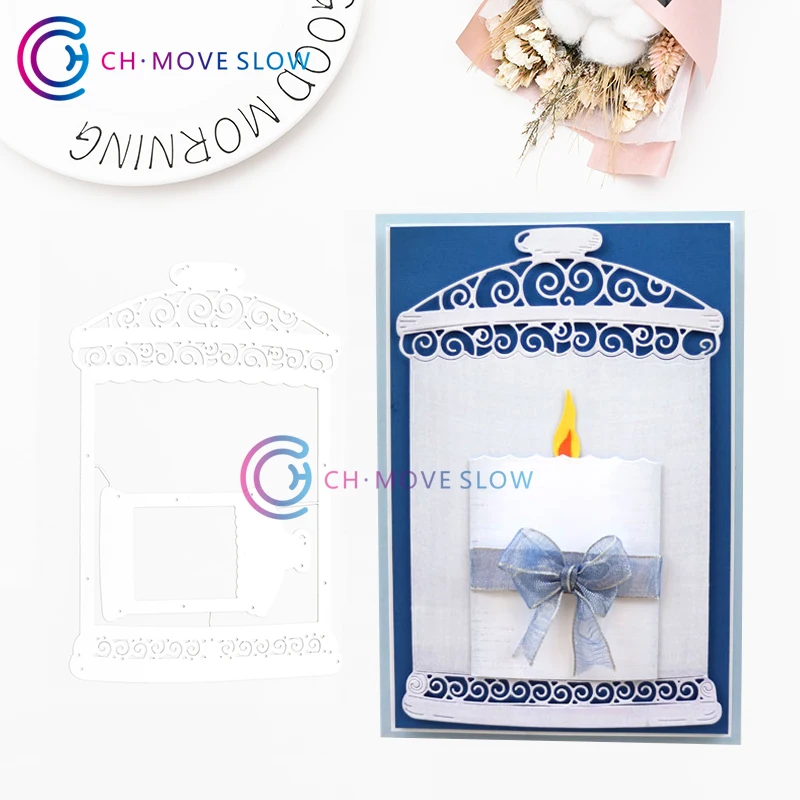 CH фонарь металлические режущие штампы трафареты и для DIY скрапбукинга бумажный