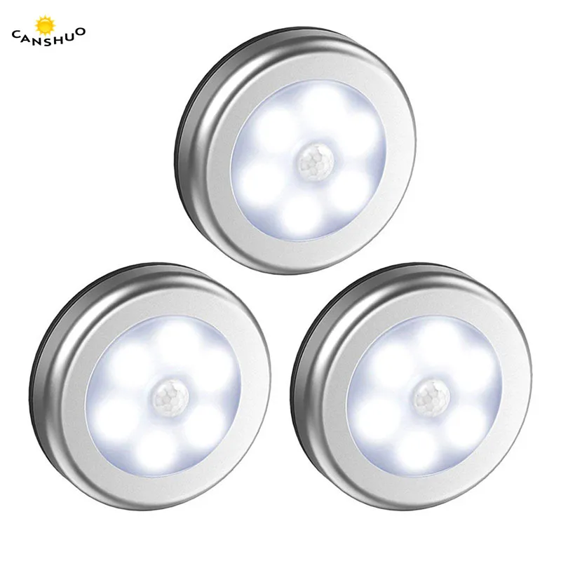 Светодиодный светильник с датчиком движения светодиодный для шкафа сухим