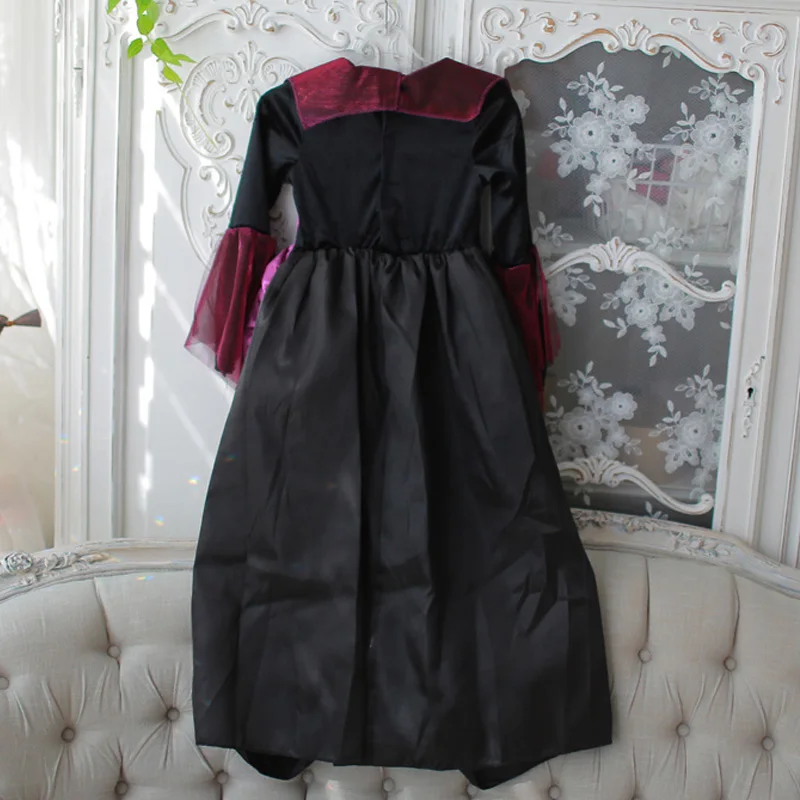 2019 Новое поступление костюм на Хэллоуин для детей детская юбка ведьмы эльфа