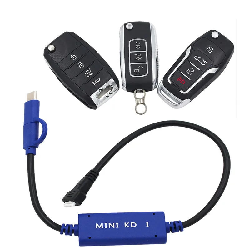 Зеленый Original KEYDIY Mini KD Remote Key Generator Remotes Support Android Mini KD Auto Key Programming KD Remote B11 B10 B07 B02 B12 - Цвет: Зеленый