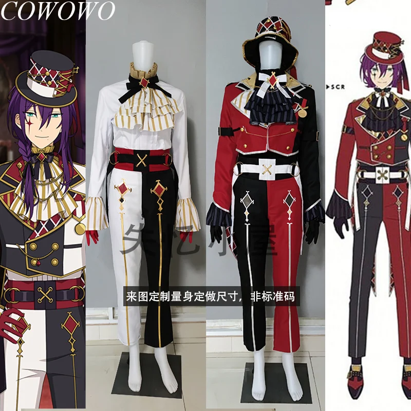 

COWOWO Anime! Ensemble Stars 2 Ayase Mayoi Game Suit Gorgeous Uniform Cosplay Costume Halloween Role Play Outfit For Unisex NEW