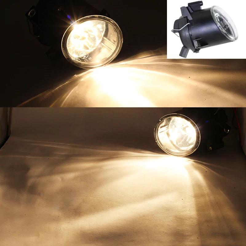 Автомобильная передняя противотуманная фасветильник в сборе абажур + галогенная