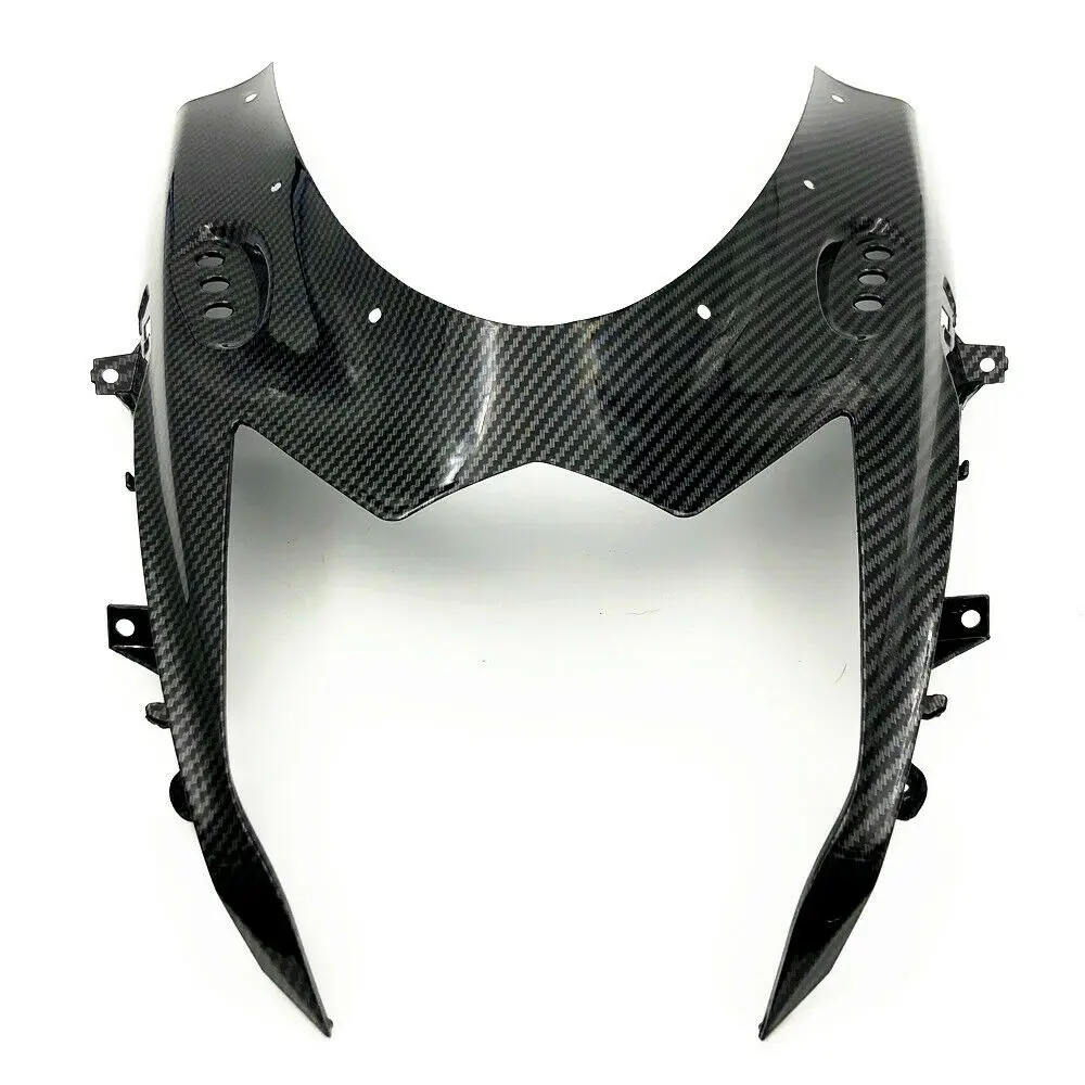 

GSXR 600 750 Front Nose Headlight Fairing Cowling For 2011-2019 Carbon Fiber Color