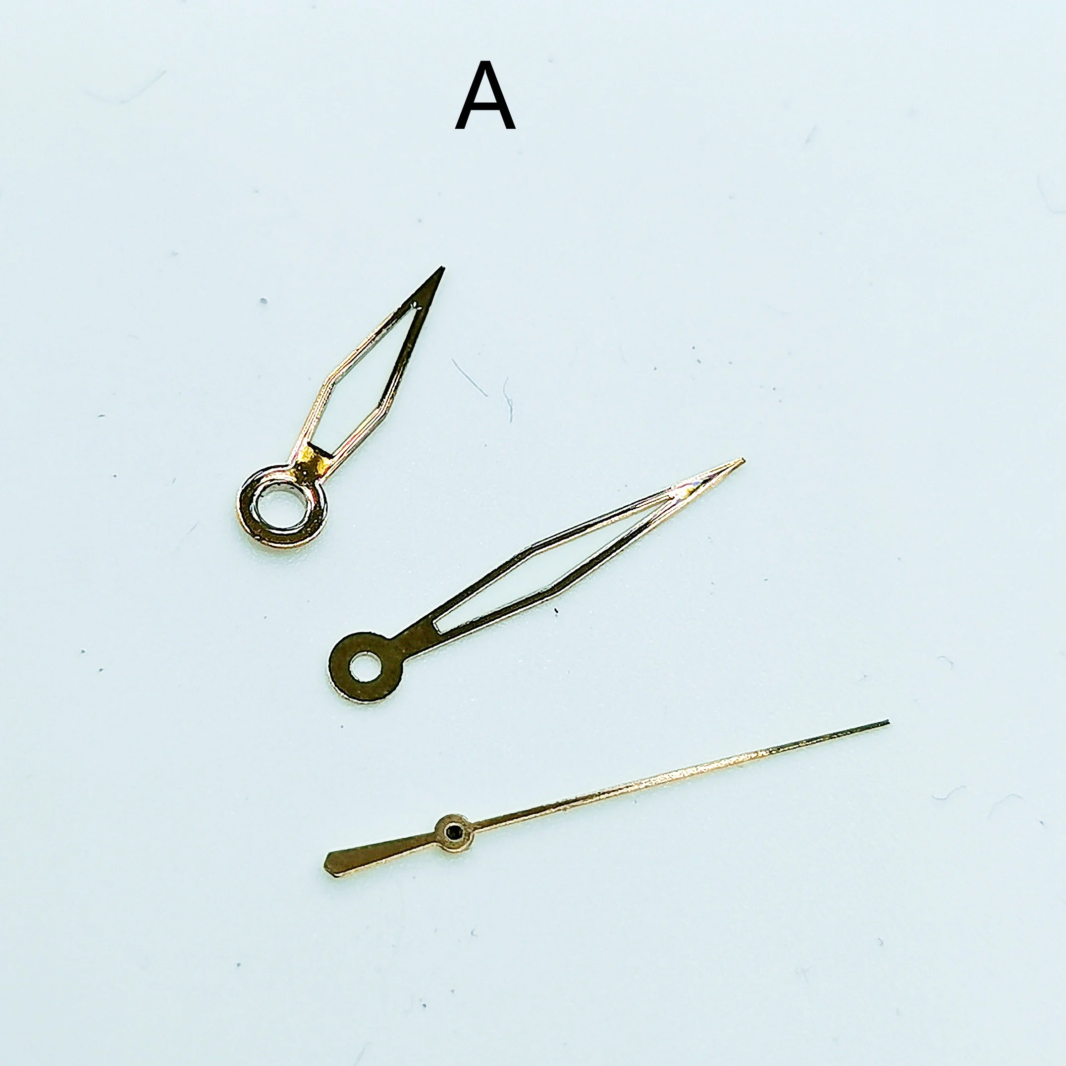 New Watch Hands Fit NH35 Luminous Green Automatic Movement