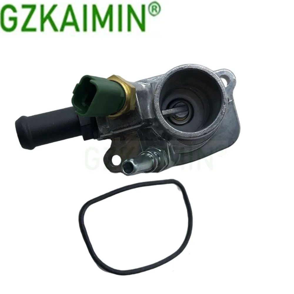 

Новый термостат охлаждающей жидкости двигателя для ALFA ROMEO Mito FIAT 500 LANCIA Musa OEM 55202176 55239819 55250824 0055193669 0055202176