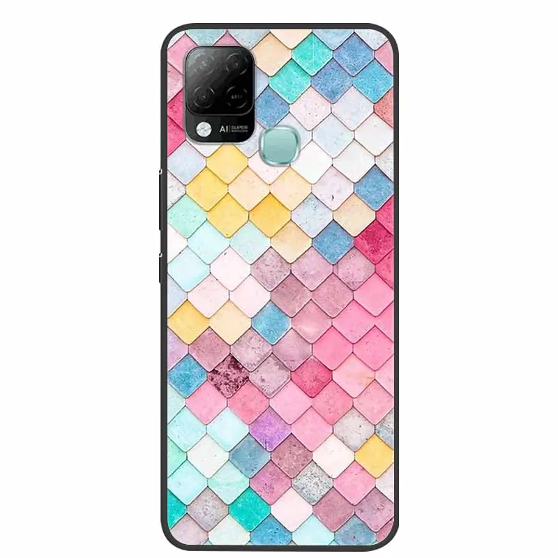 for infinix hot 10s case silicone soft tpu phone cases for infinix hot 10t 10 t play back cover coque hot 10s nfc bumper fundas free global shipping