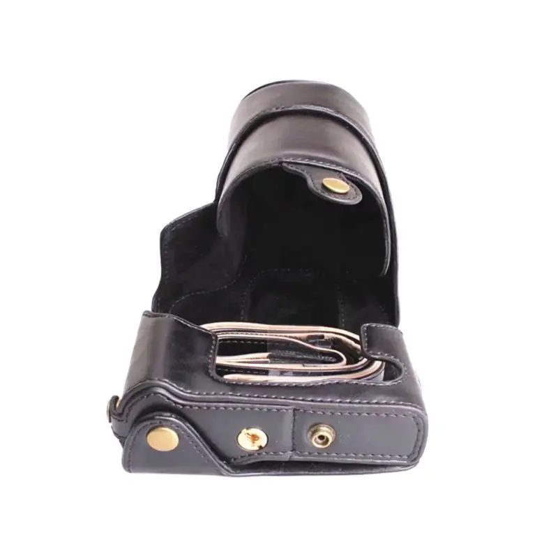 Чехол для камеры из искусственной кожи 2020 сумки рюкзаки чехлы FujiFilm/Fuji/XT30 с