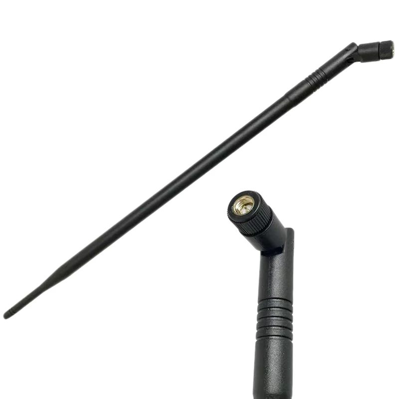 

1PCS 9DBi RP-SMA Dual Band 2.4GHz 5GHz High Gain WiFi Router Wireless Tilt Antenna