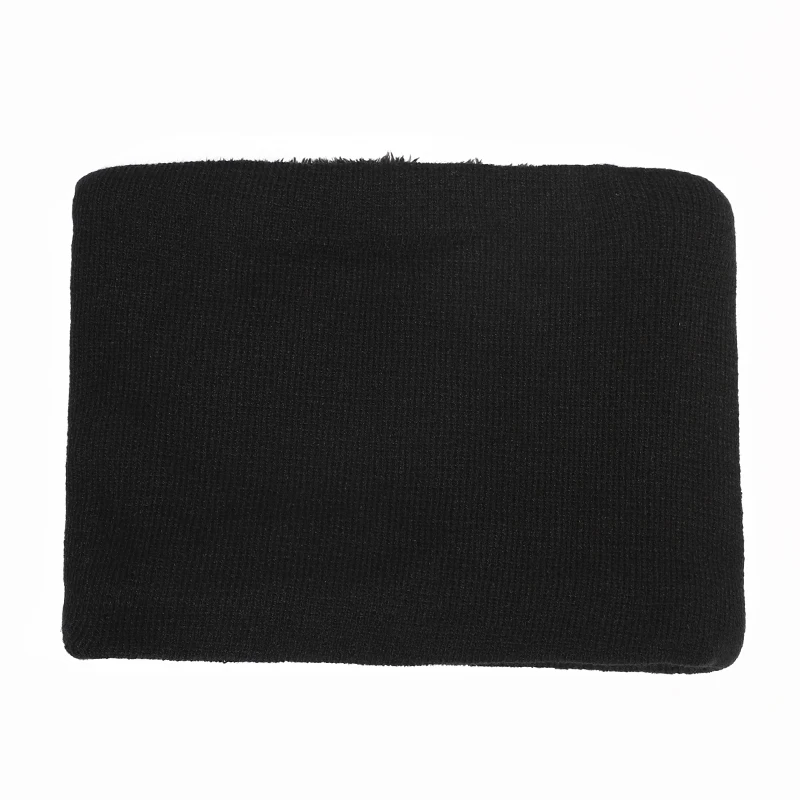 

2021 autumn and winter hat scarf gloves three-piece suit unisex outdoor travel leisure windproof and warm suit solid color