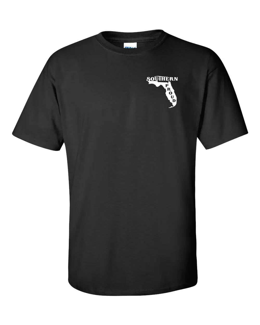 Southern Proud футболка Florida cracker redneck деревенская Рыбалка Южно-взрослая крутая