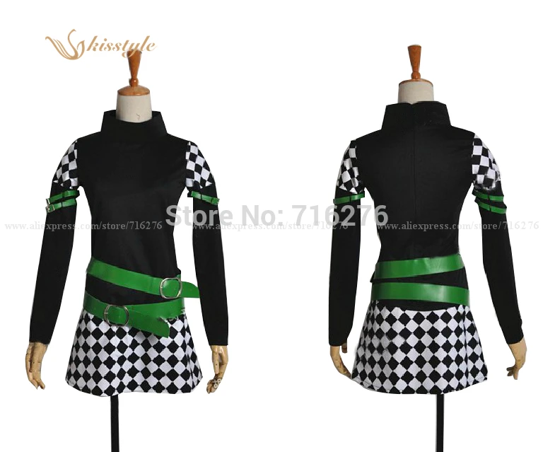 Kisstyle модный анимэ амнезия SAWA ткань униформа косплей костюм на заказ |