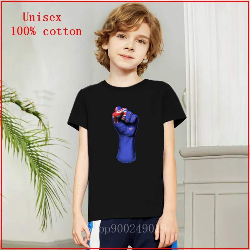 Новинка лета 2020 дизайнерский продукт особенный для детей флаг Новой Зеландии на