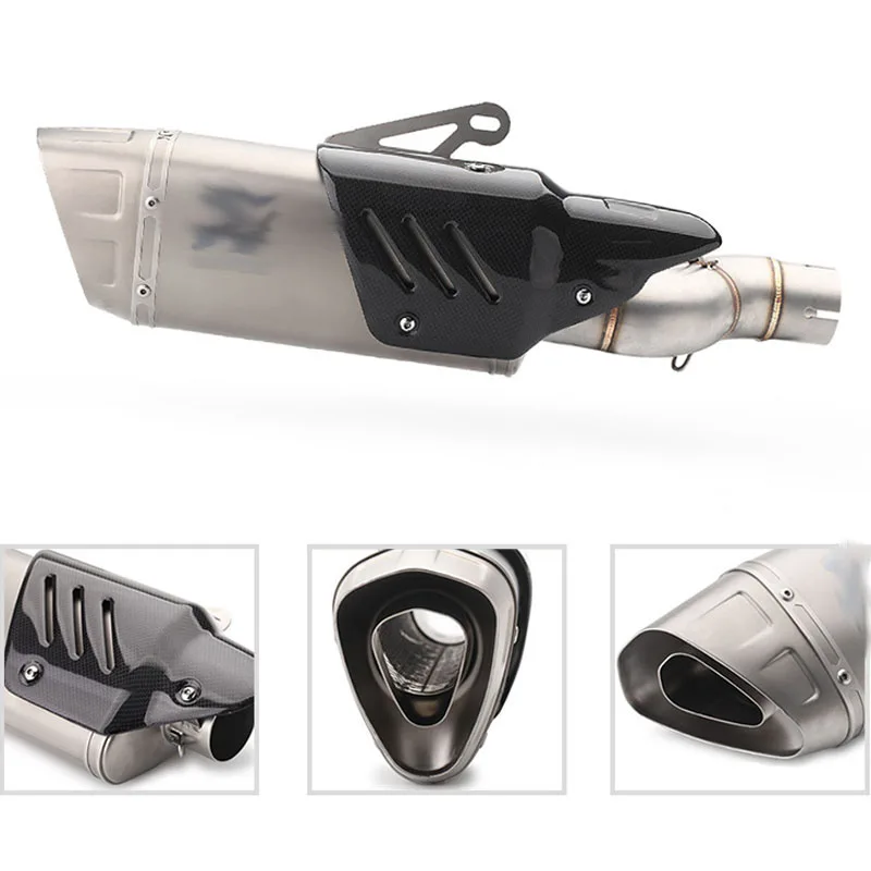 R6 мотоцикл для akrapovic глушитель без шнуровки полная система Yamaha YZF 2006 07 08 09 2010 11 12 13 14